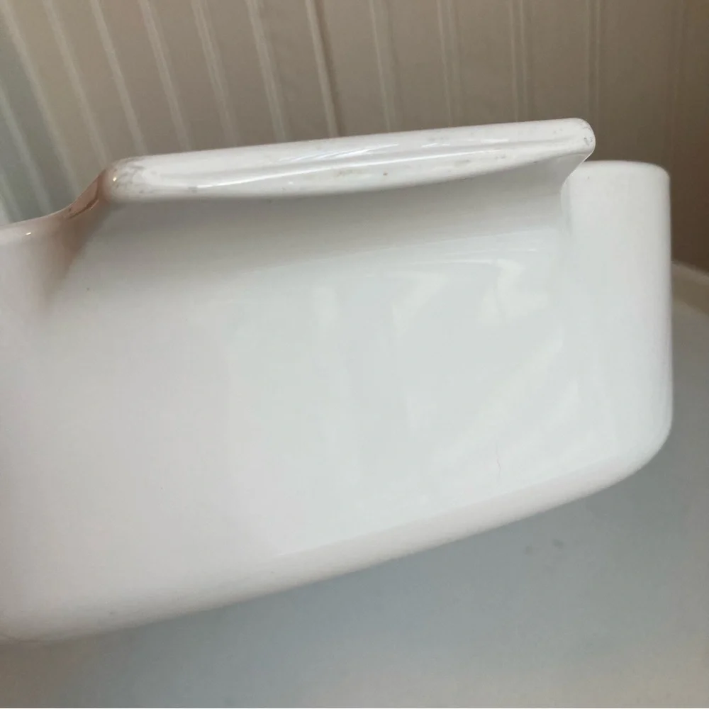 Vintage Corning Ware A -2- B, 2 Liter Summer Blush Pansies Casserole Dish Flower